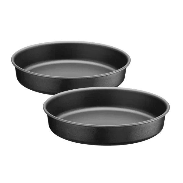 Jogo De Assadeiras Tramontina Redonda – 2 Peças